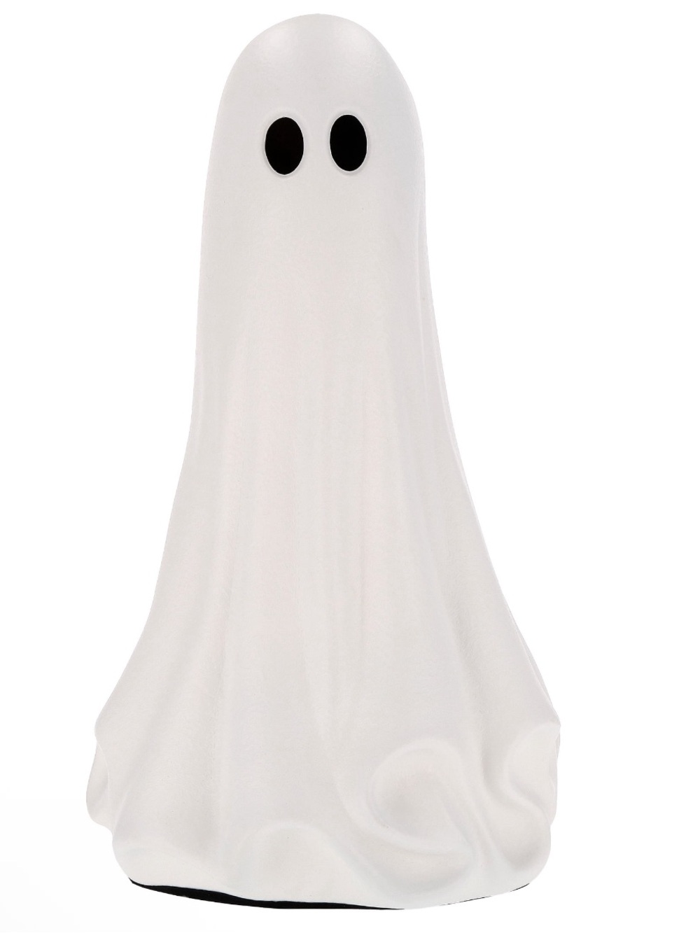 New My Texas House Halloween Large Ghost Decoration, Black and White, 22"